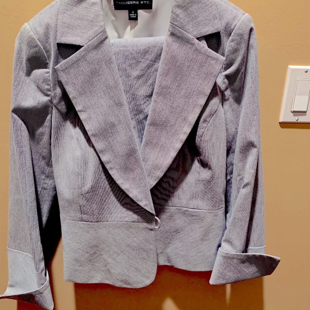 Jacket and Capri pants